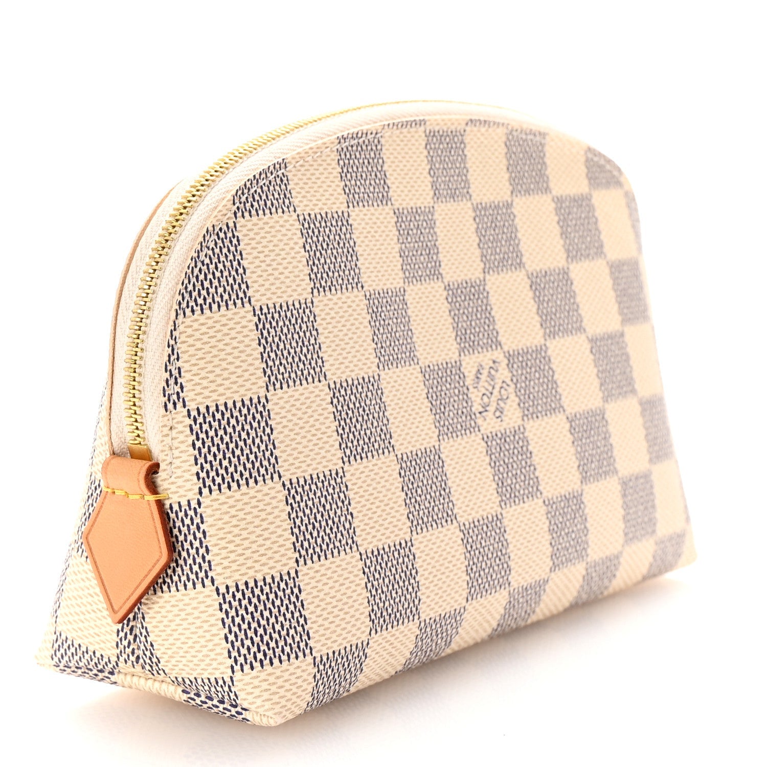Damier Azur Cosmetic Pouch