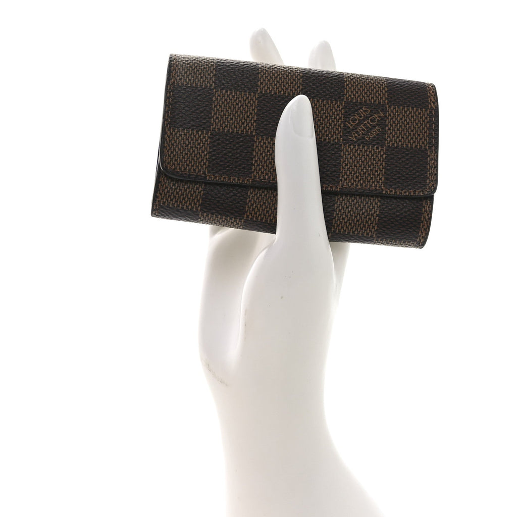 Damier Ebene Multicles 6 Key Holder