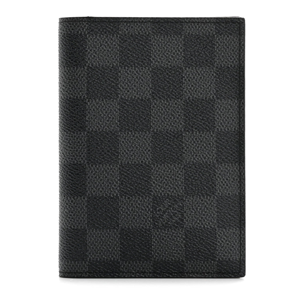 Damier Graphite Passport Cover