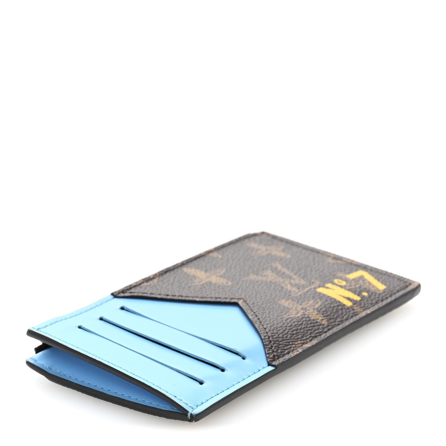 Monogram Vintage Calfskin Trunk L'œil Coin  Holder