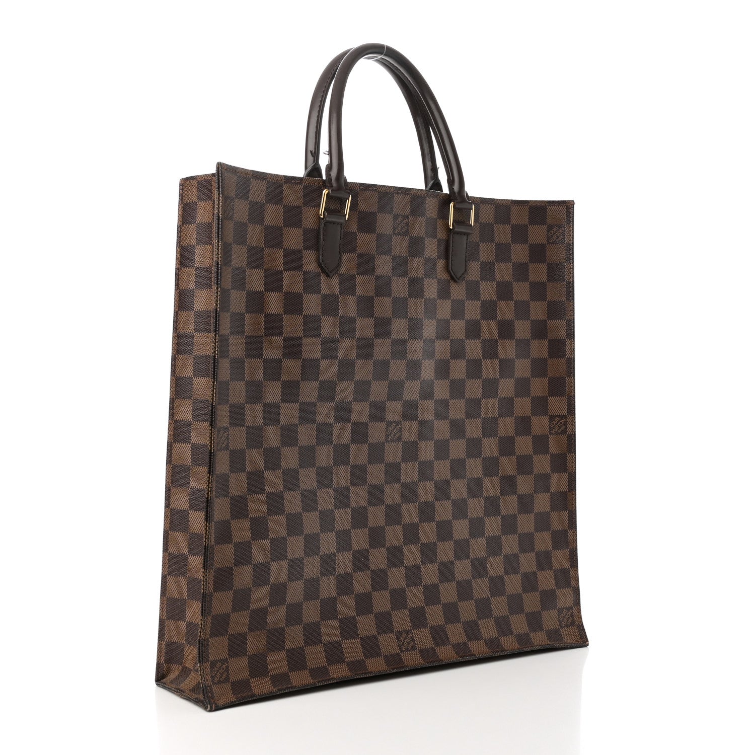 Damier Ebene Sac Plat