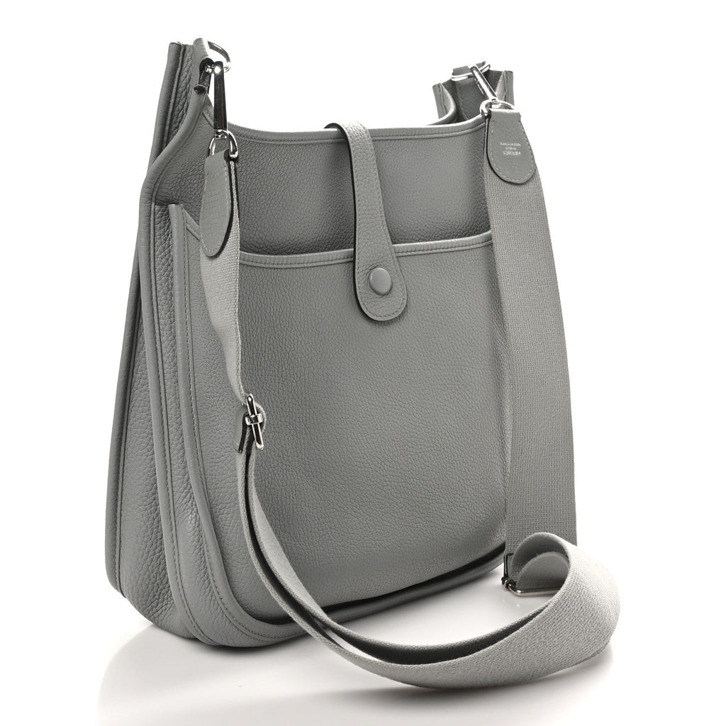 Taurillon Clemence Evelyne III GM Gris Mouette