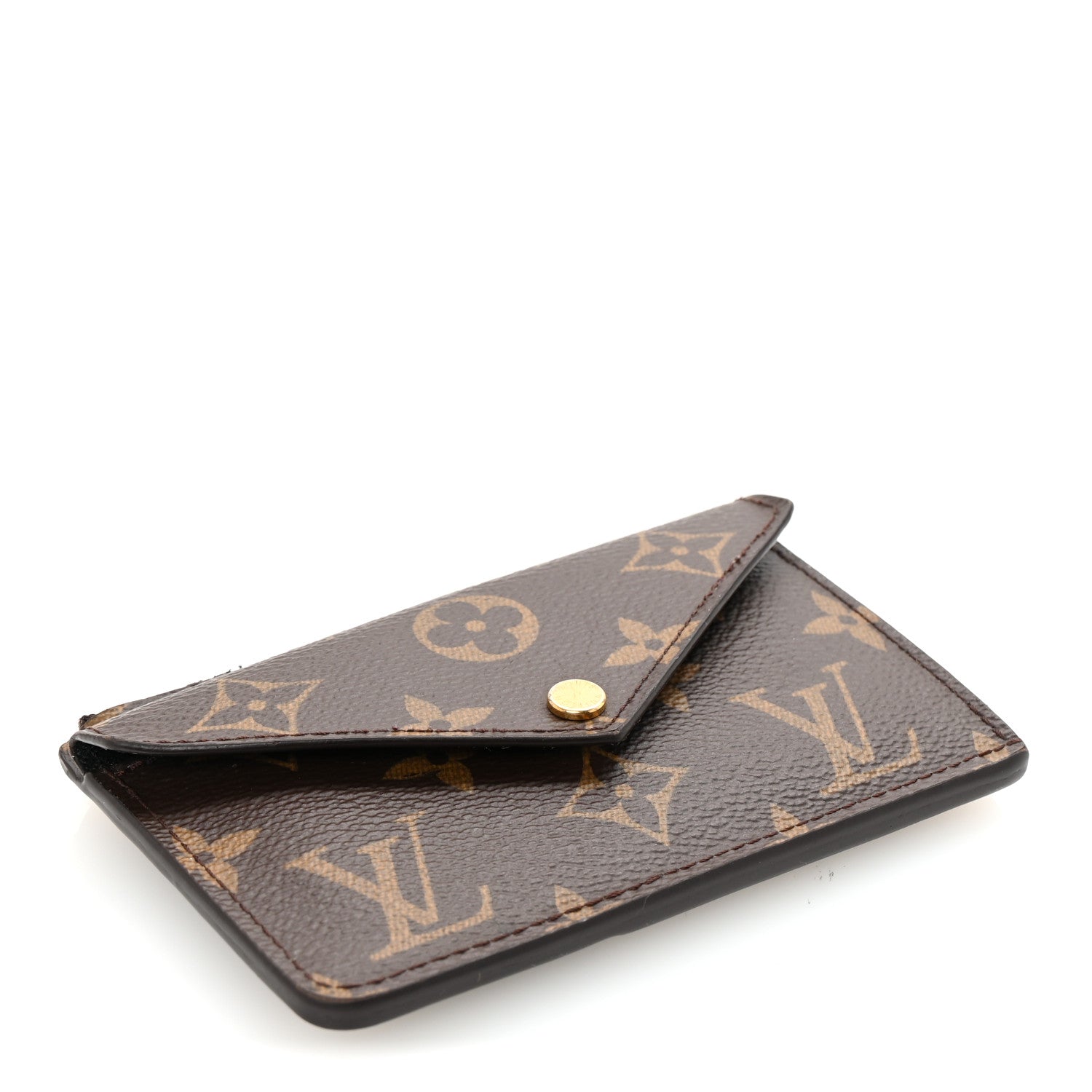 Monogram Recto Verso  Holder Black