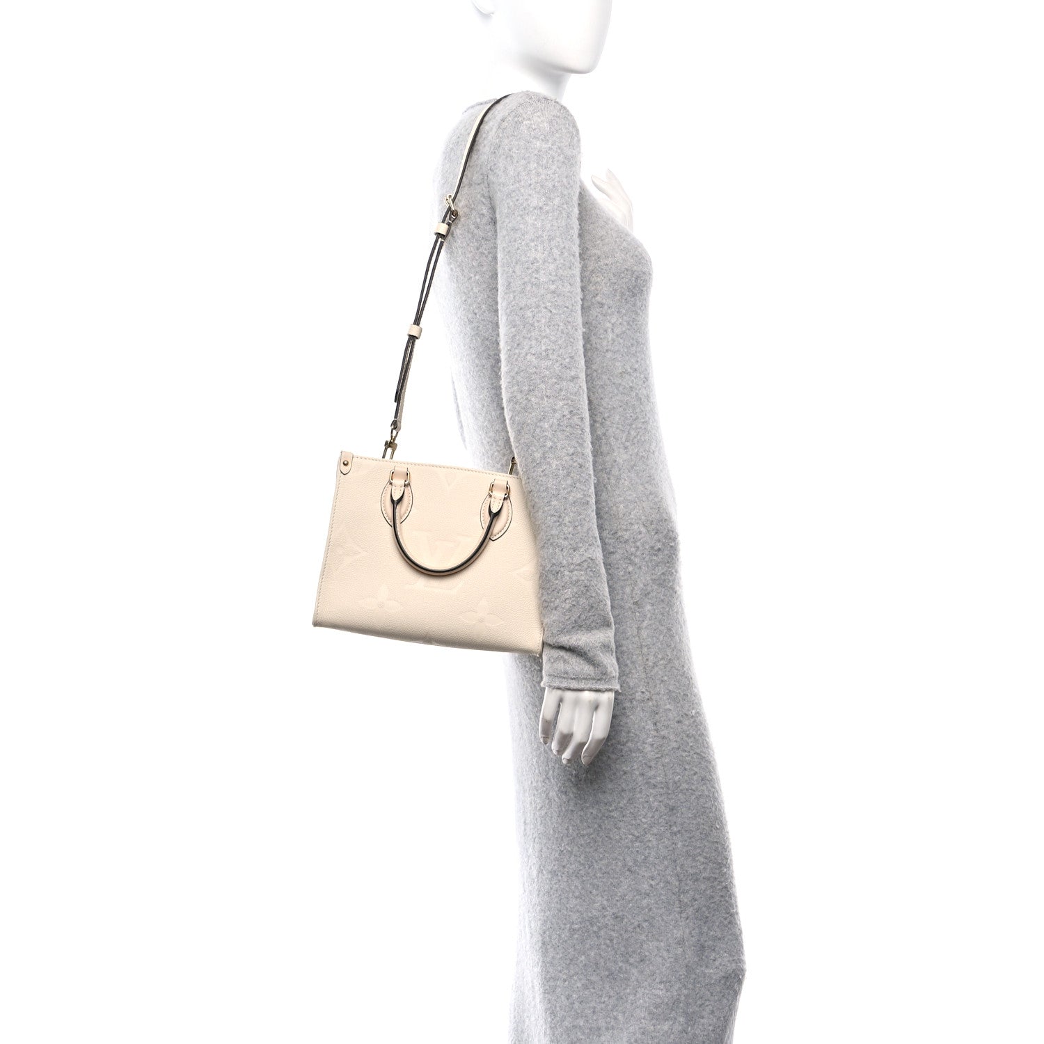 Empreinte Monogram Giant Onthego PM Cream Beige