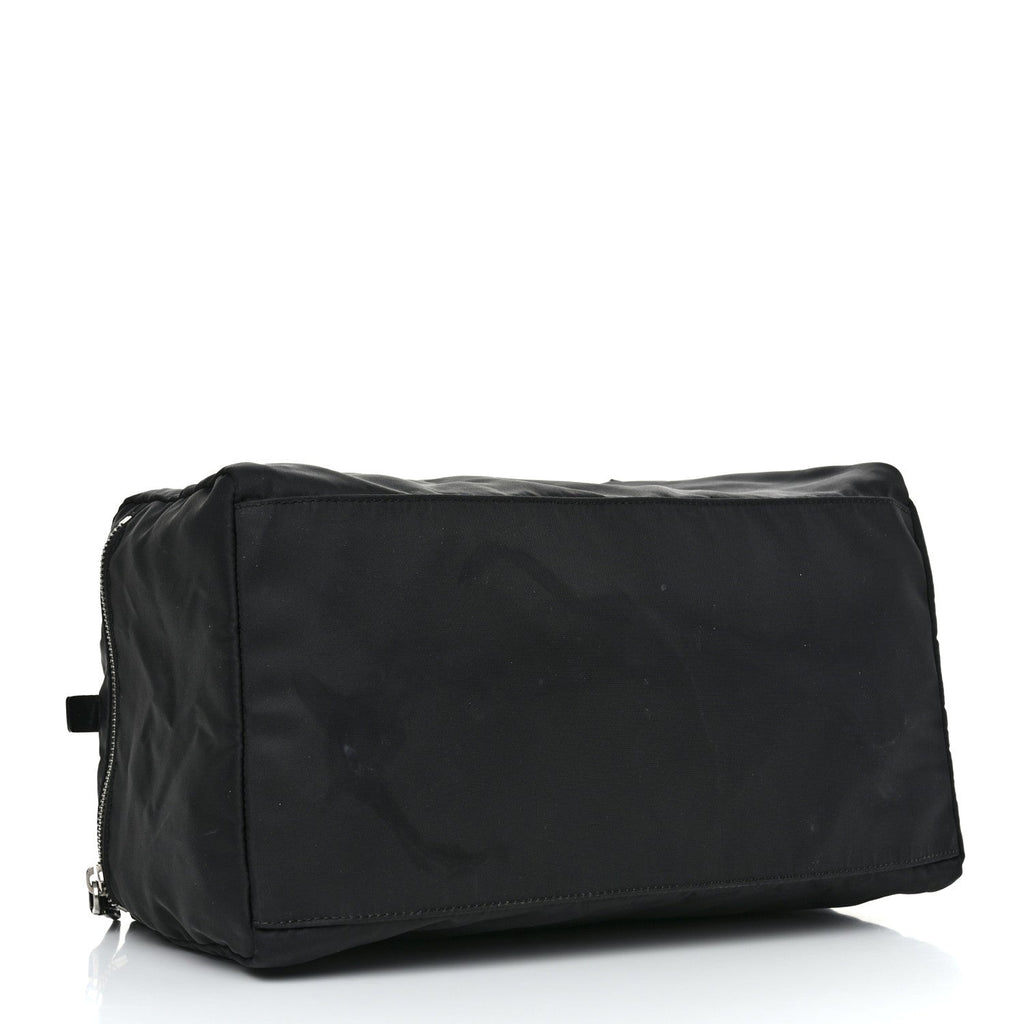 Tessuto Nylon Duffle Bag Black