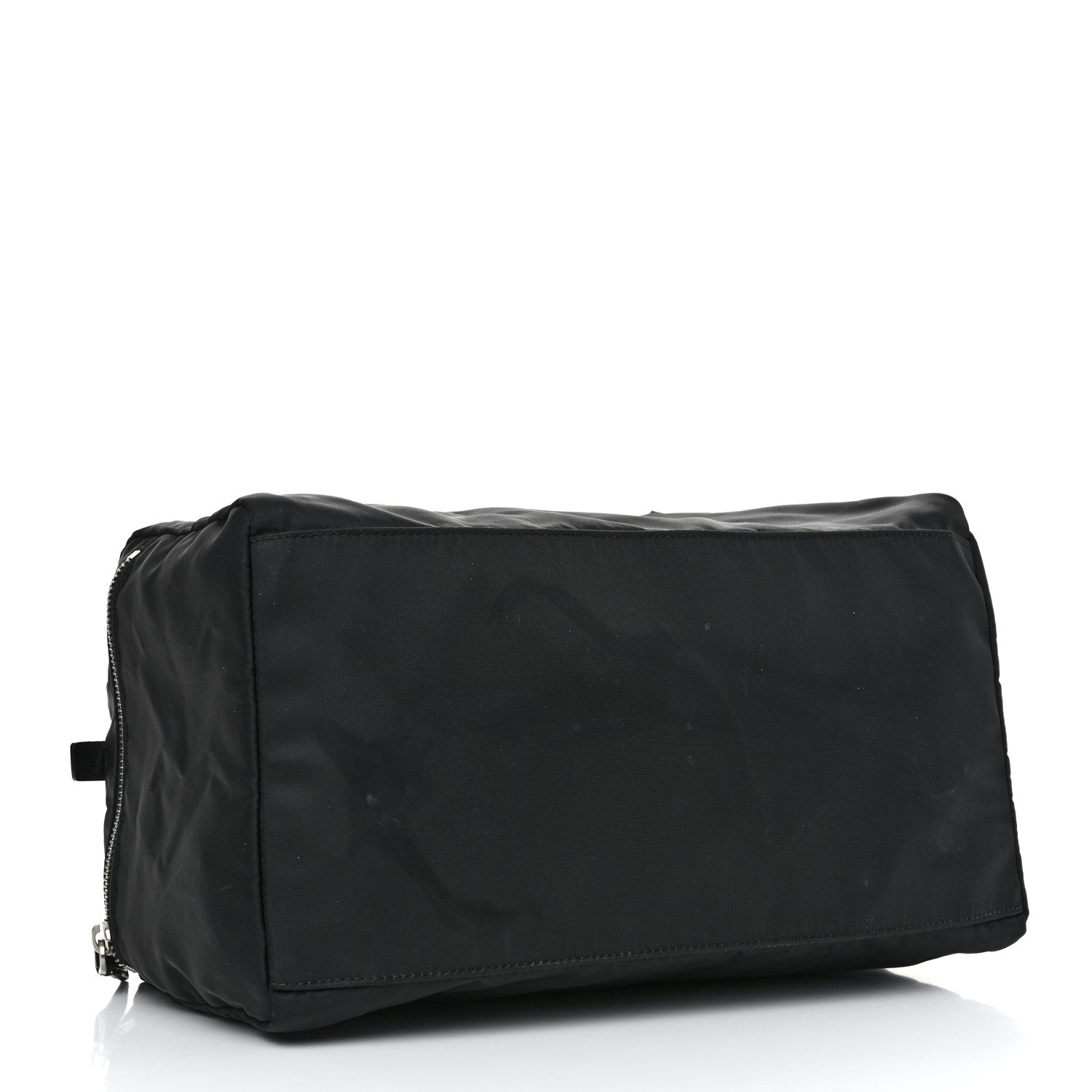 Tessuto Nylon Duffle Bag Black