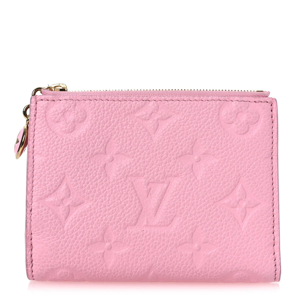 Empreinte Monogram Lisa Wallet Cotton Candy
