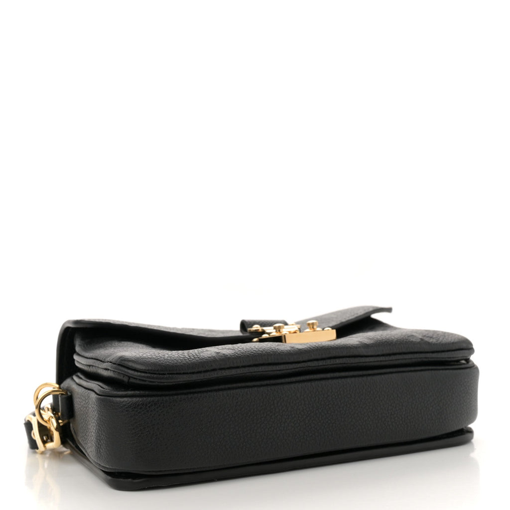 Empreinte Pochette Metis East West Black