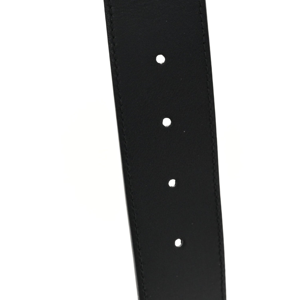 GG Supreme Monogram Blondie 40mm Belt 85 34 Black