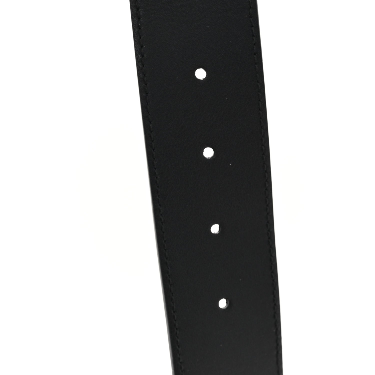 GG Supreme Monogram Blondie 40mm Belt 85 34 Black