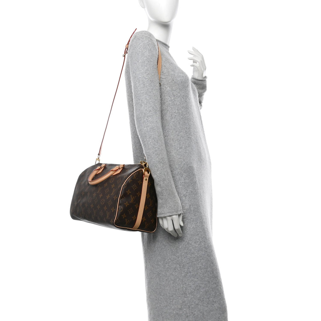 Monogram Speedy Bandouliere 30
