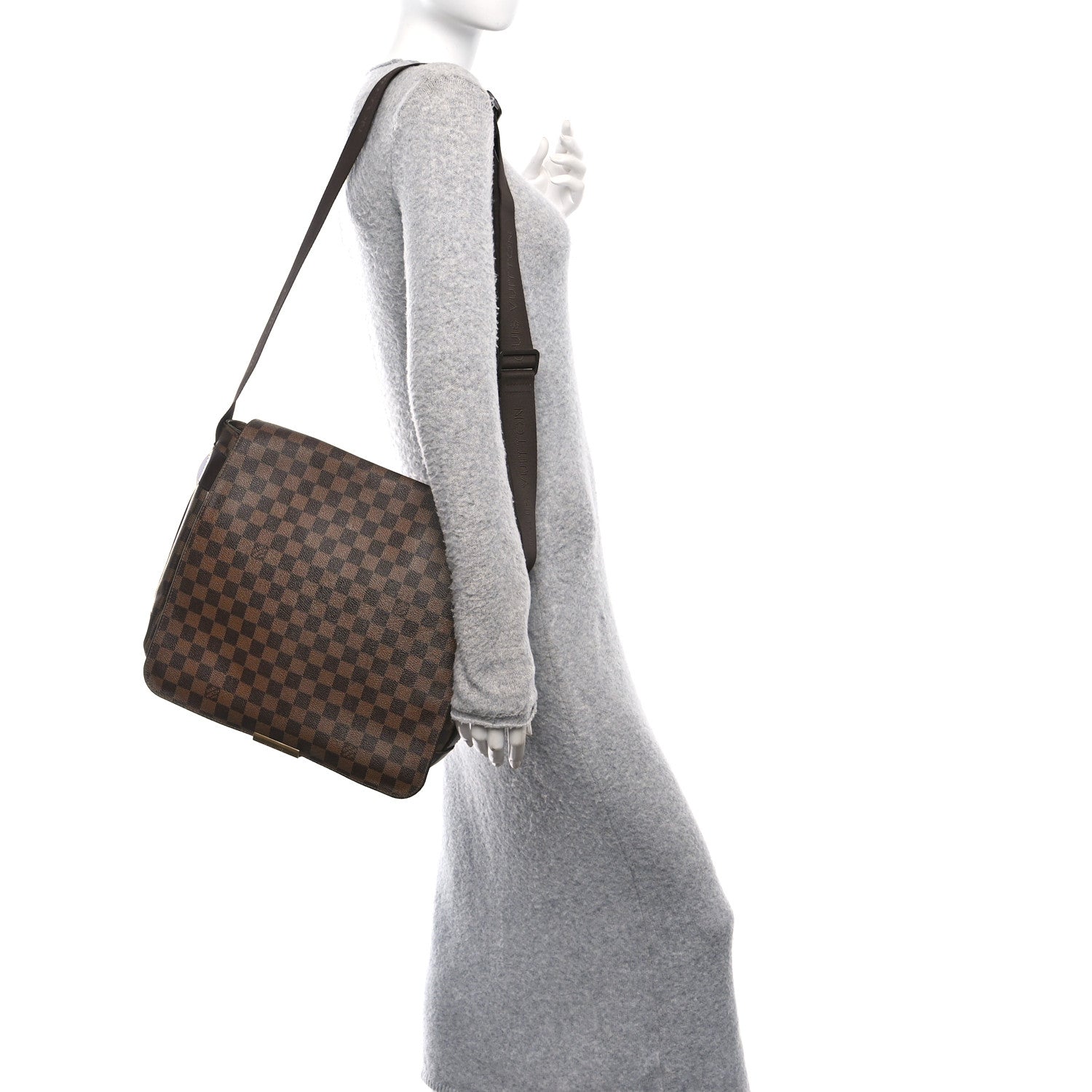 Damier Ebene Bastille Messenger