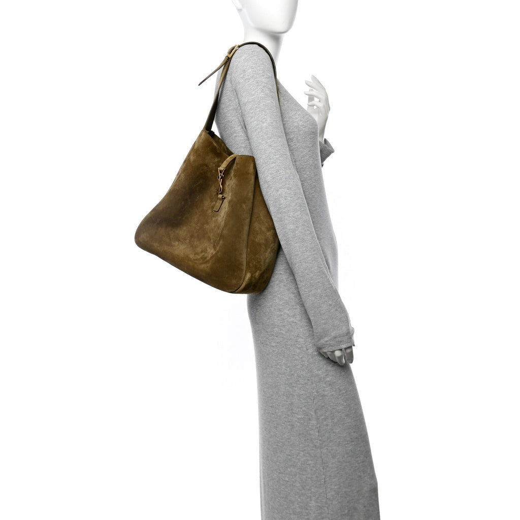Suede Large Le 5 A 7 Soft Hobo New Barley