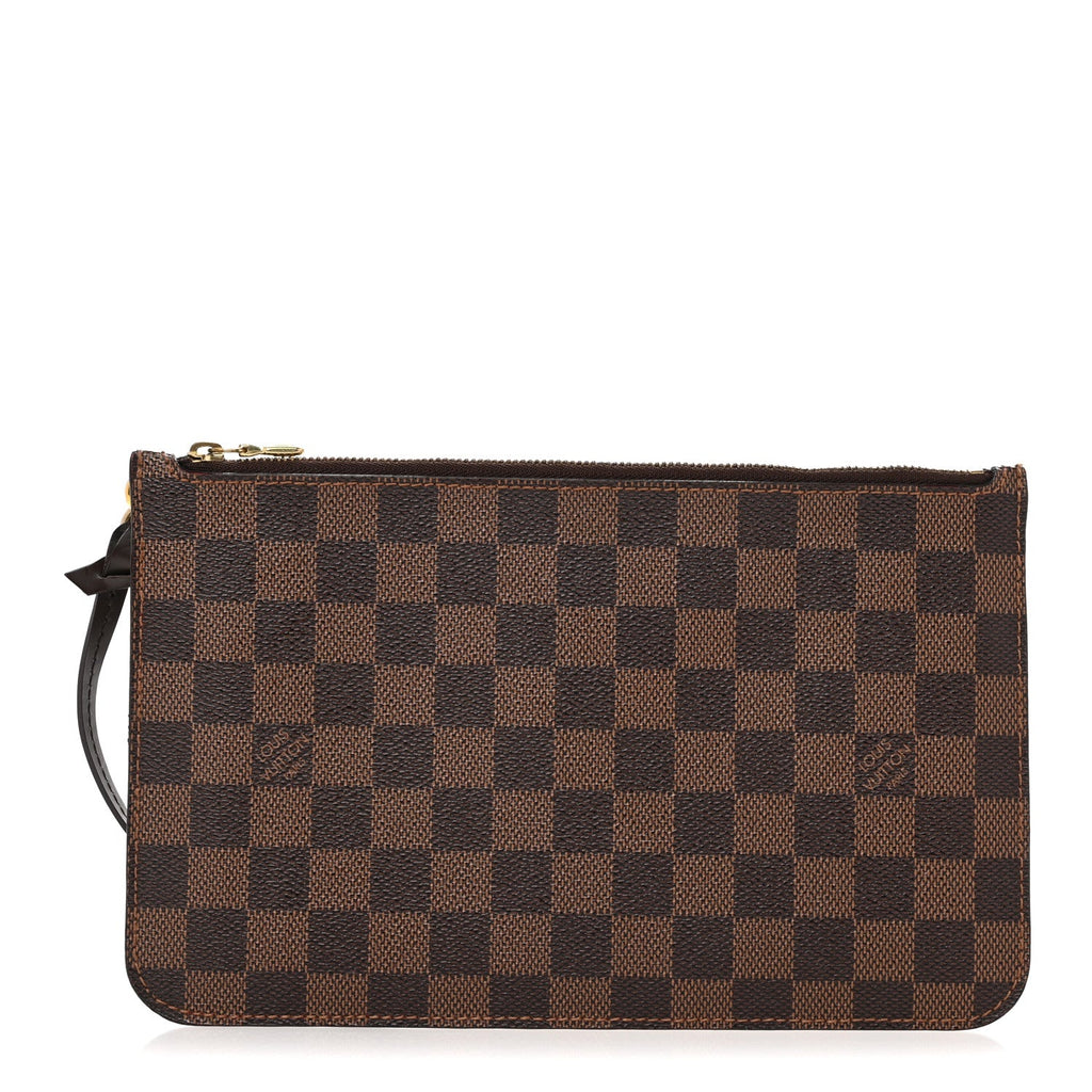 Damier Ebene Neverfull MM GM Pochette