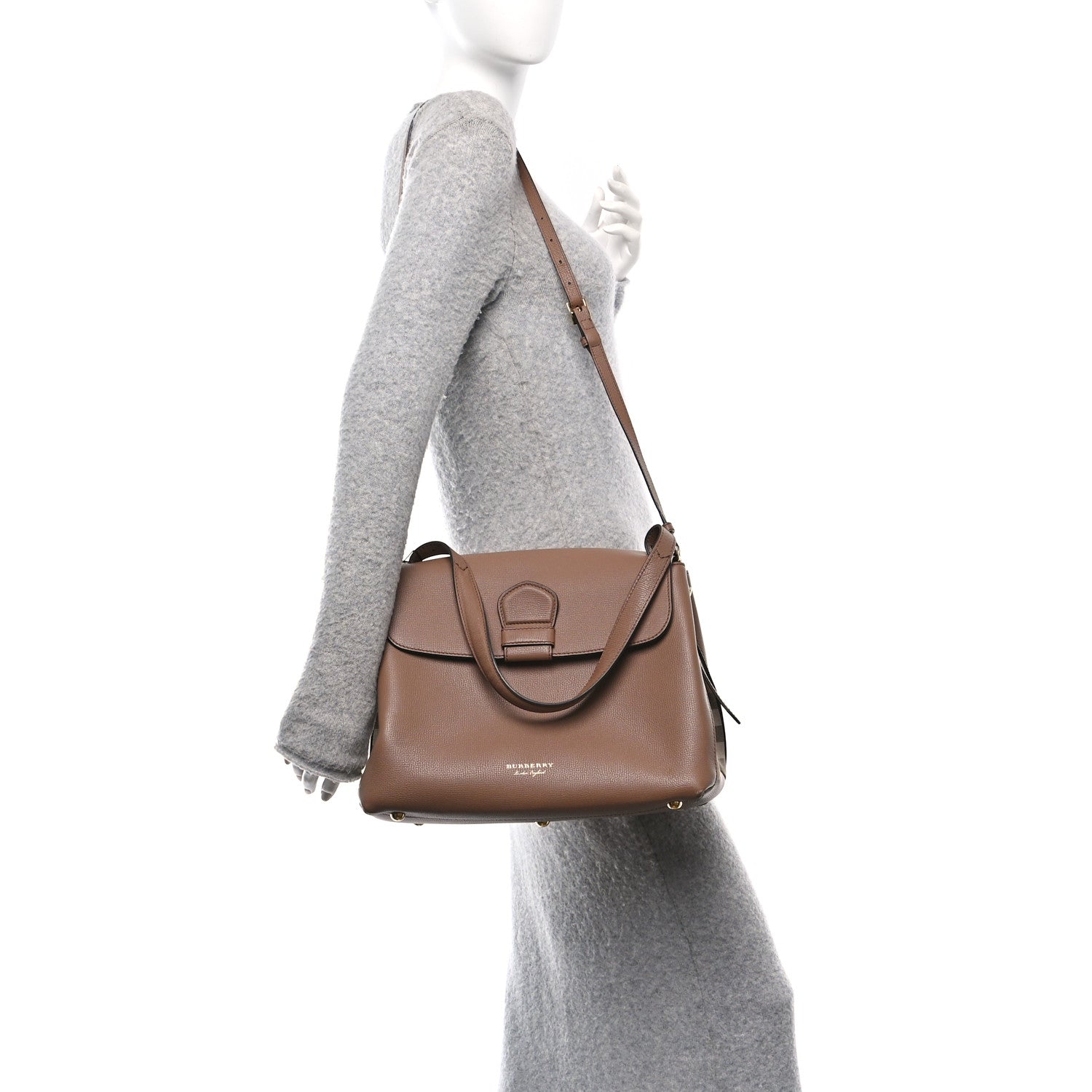 Derby Calfskin House Check Medium Camberley Dark Sand
