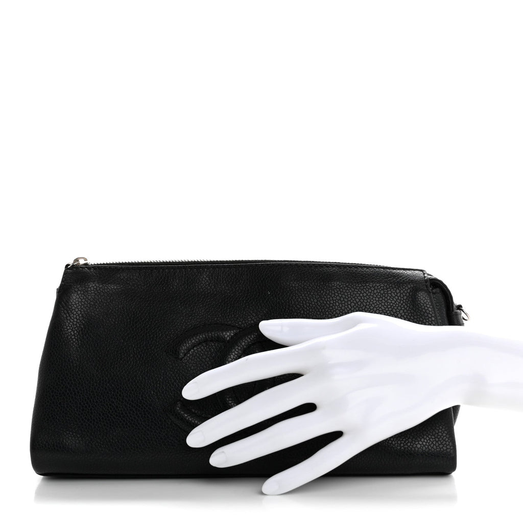 Caviar Ultimate Soft Pochette Black