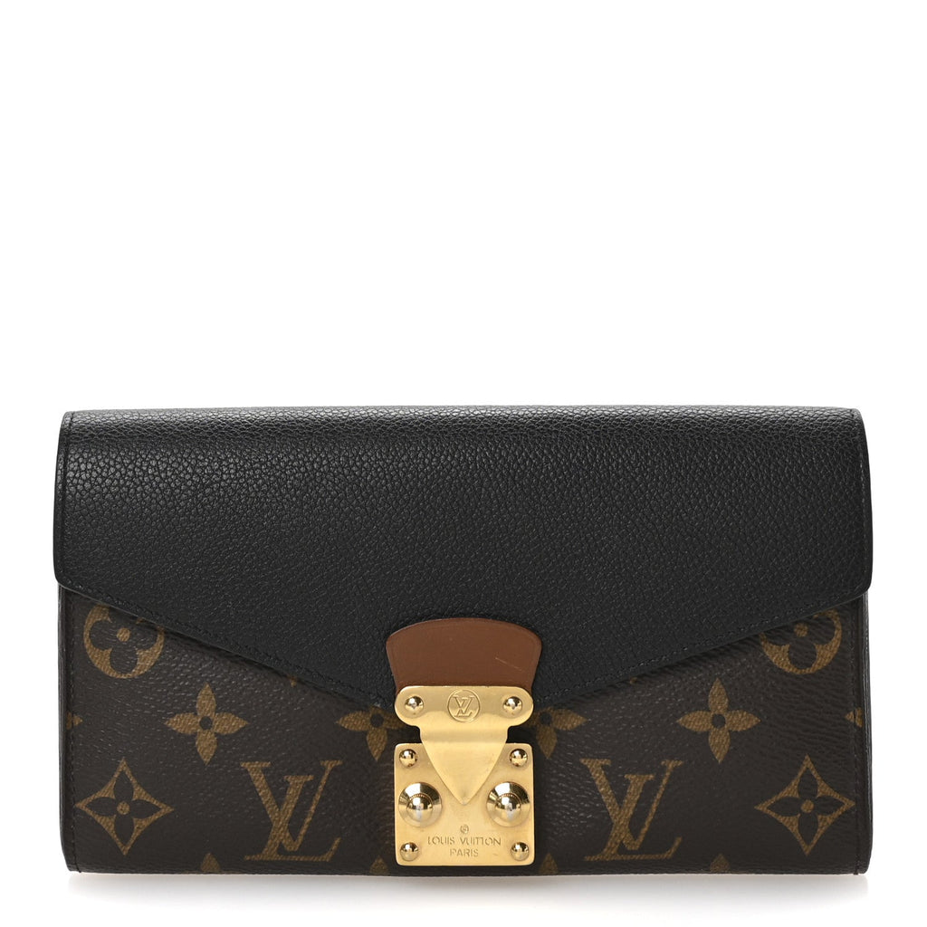 Monogram Pallas Wallet Black