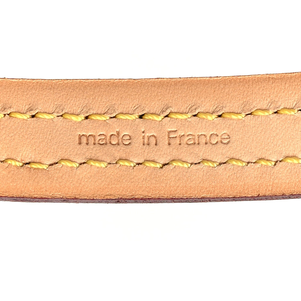 Monogram Baxter Dog Leash MM