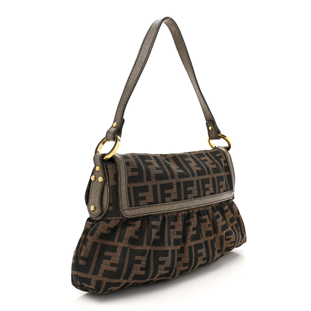 Zucca Small Chef Shoulder Bag Tobacco