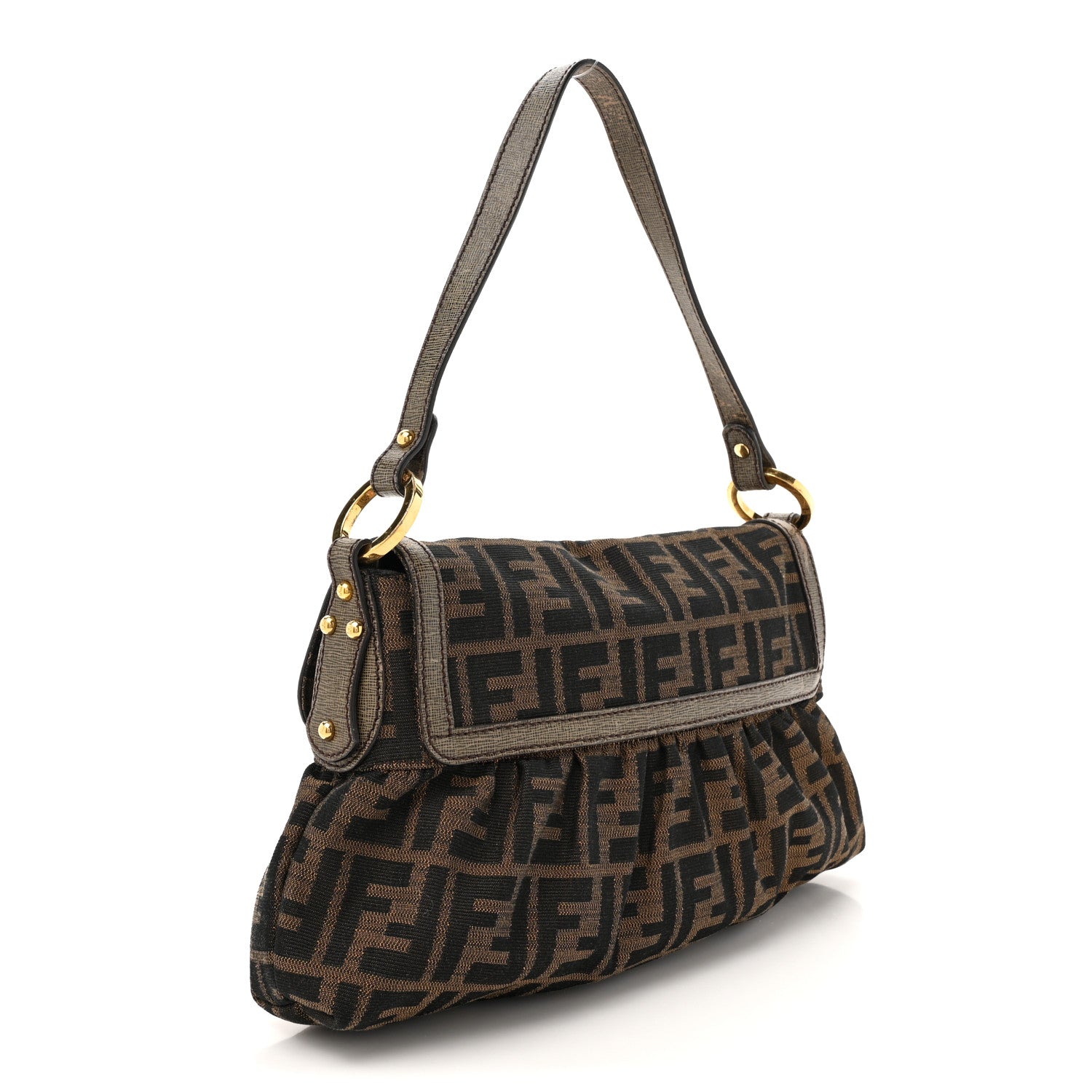 Zucca Small Chef Shoulder Bag Tobacco