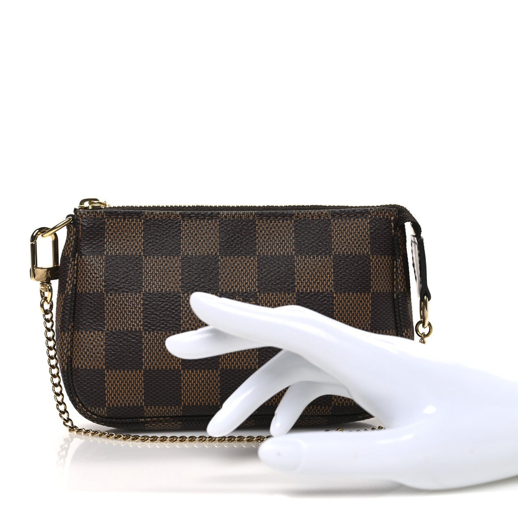 Damier Ebene Mini Pochette Accessories