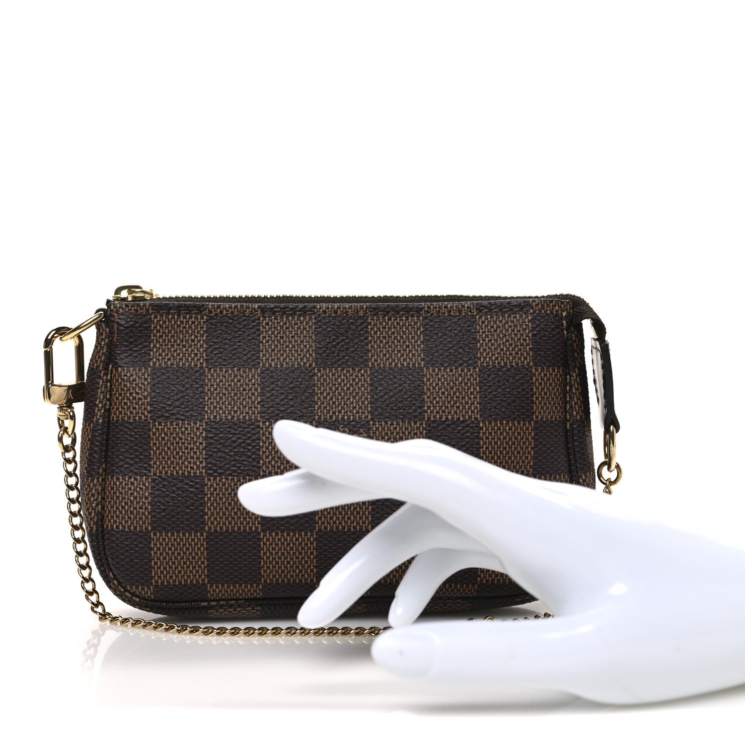 Damier Ebene Mini Pochette Accessories