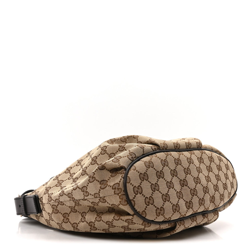 Monogram Messenger Bag Dark Brown