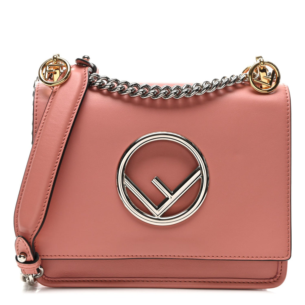 Vitello Century Opaco F is Fendi Small Kan I Shoulder Bag Macaron