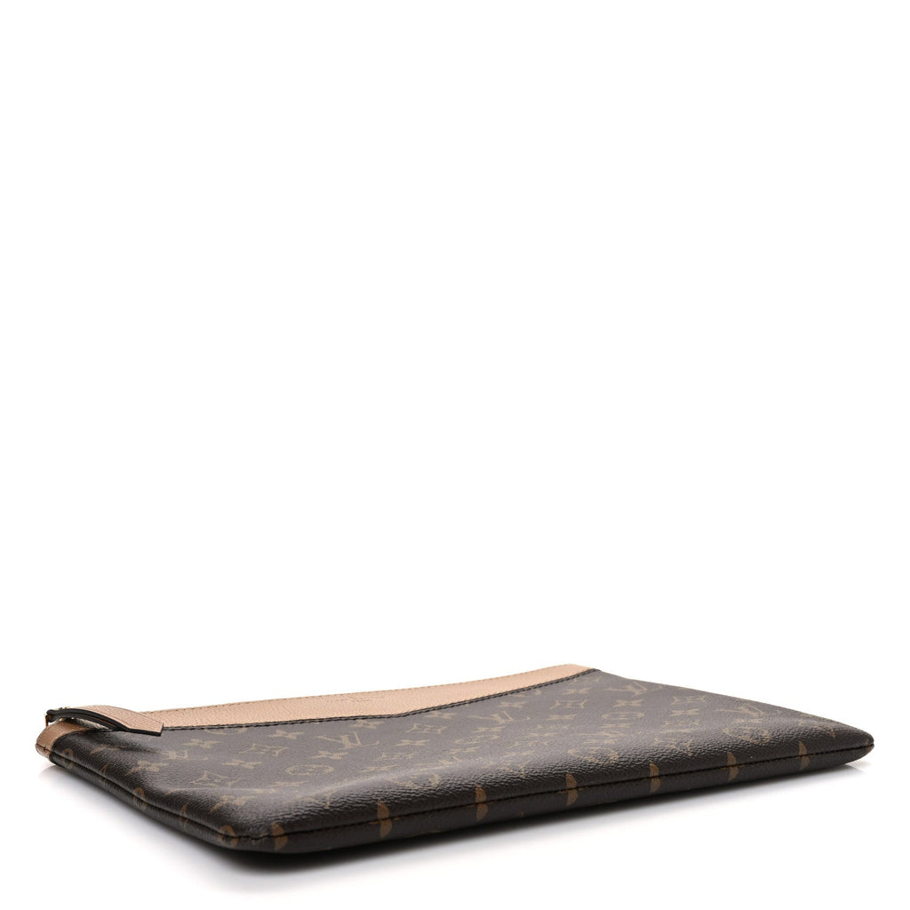 Monogram Daily Pouch Sesame