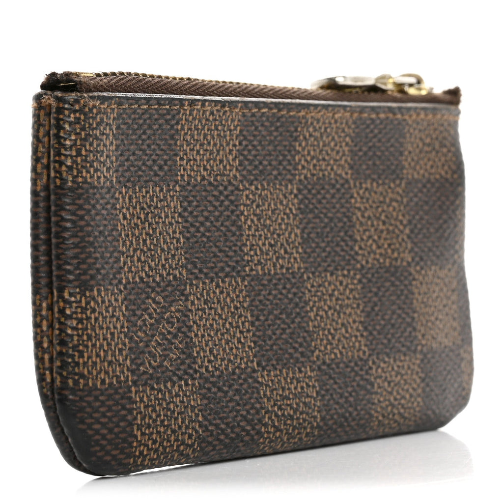 Damier Ebene Key Pouch