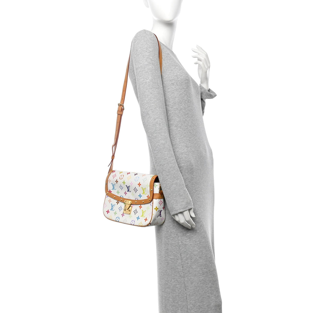 Monogram Multicolor Sologne White