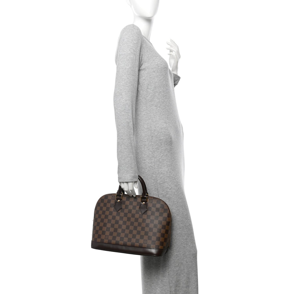 Damier Ebene Alma PM