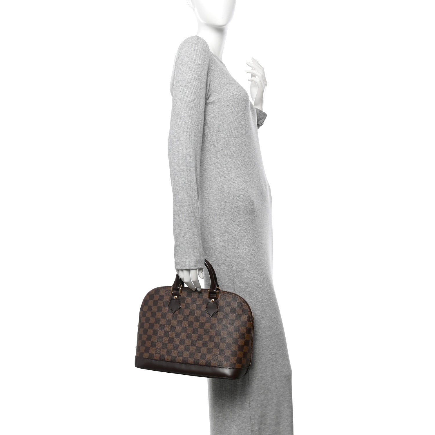 Damier Ebene Alma PM