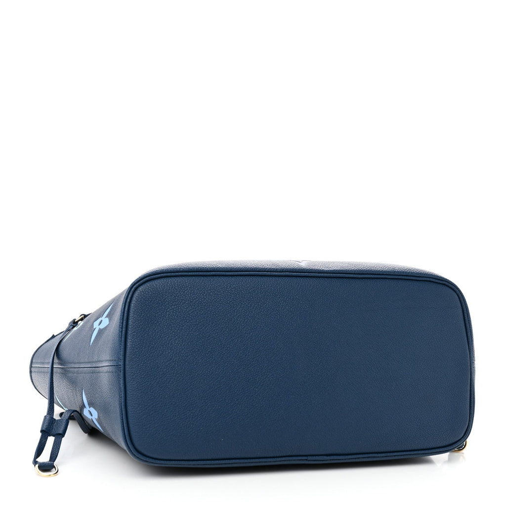 Empreinte Monogram Giant Neverfull MM Degrade Bleu