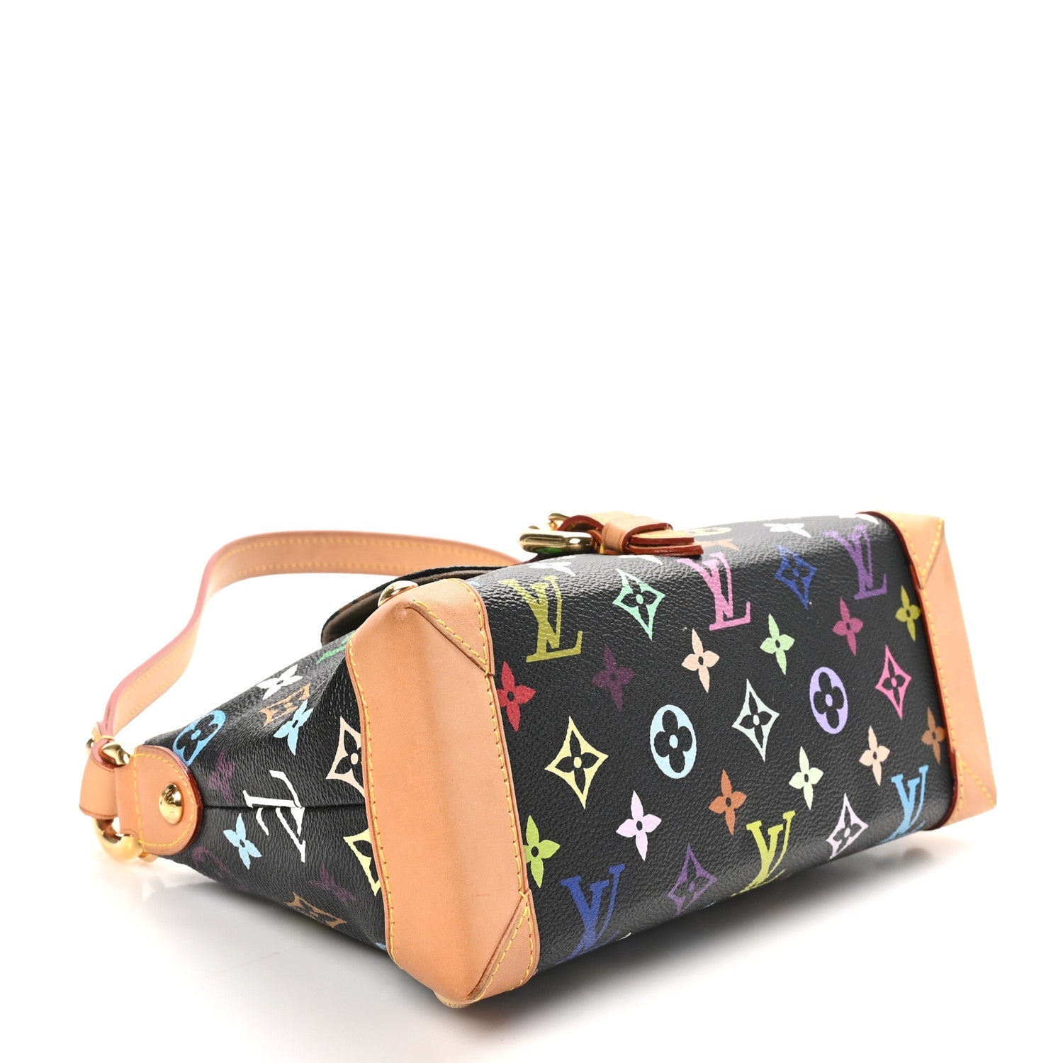 Monogram Multicolor Eliza Black