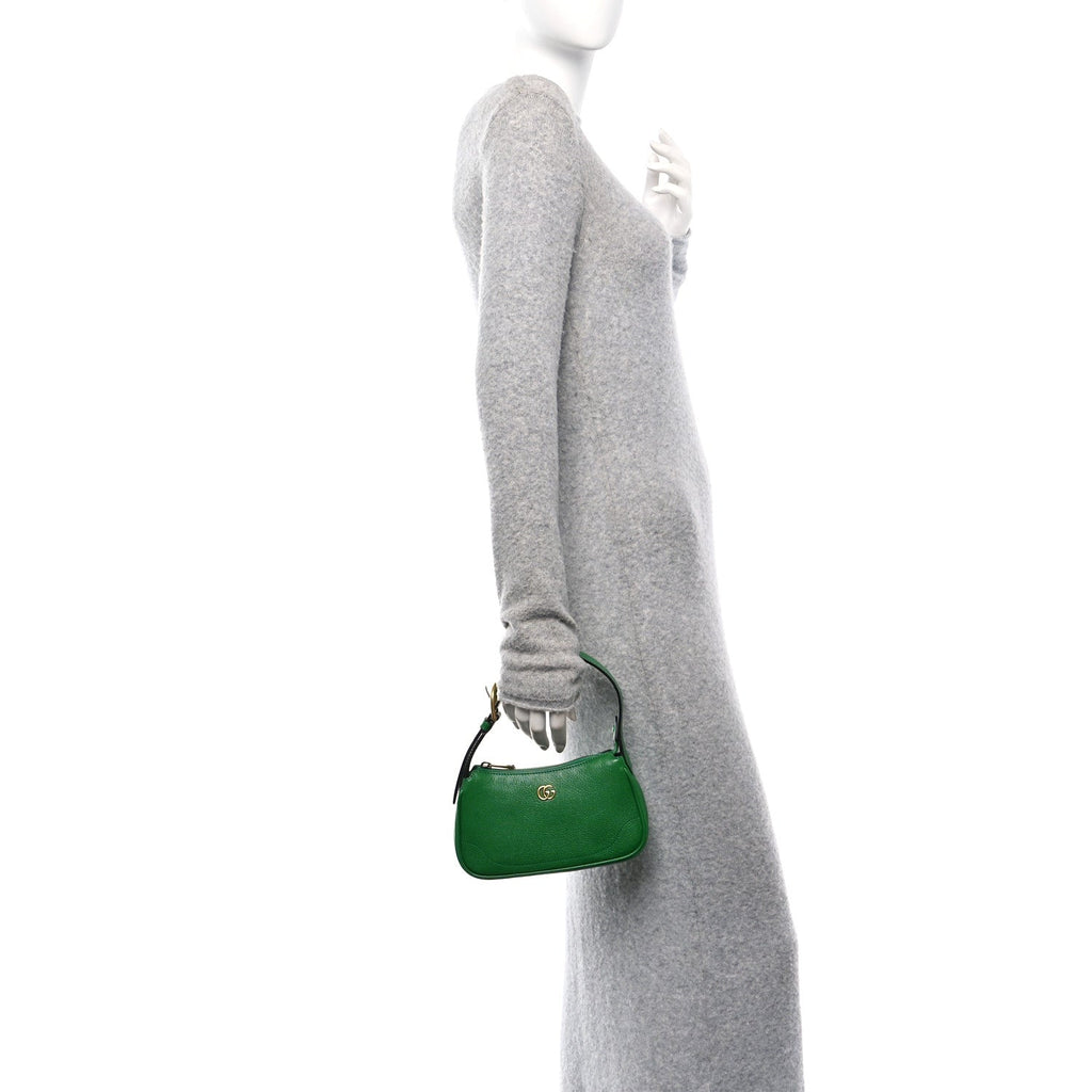Goatskin Mini Aphrodite Shoulder Bag New Shamarock
