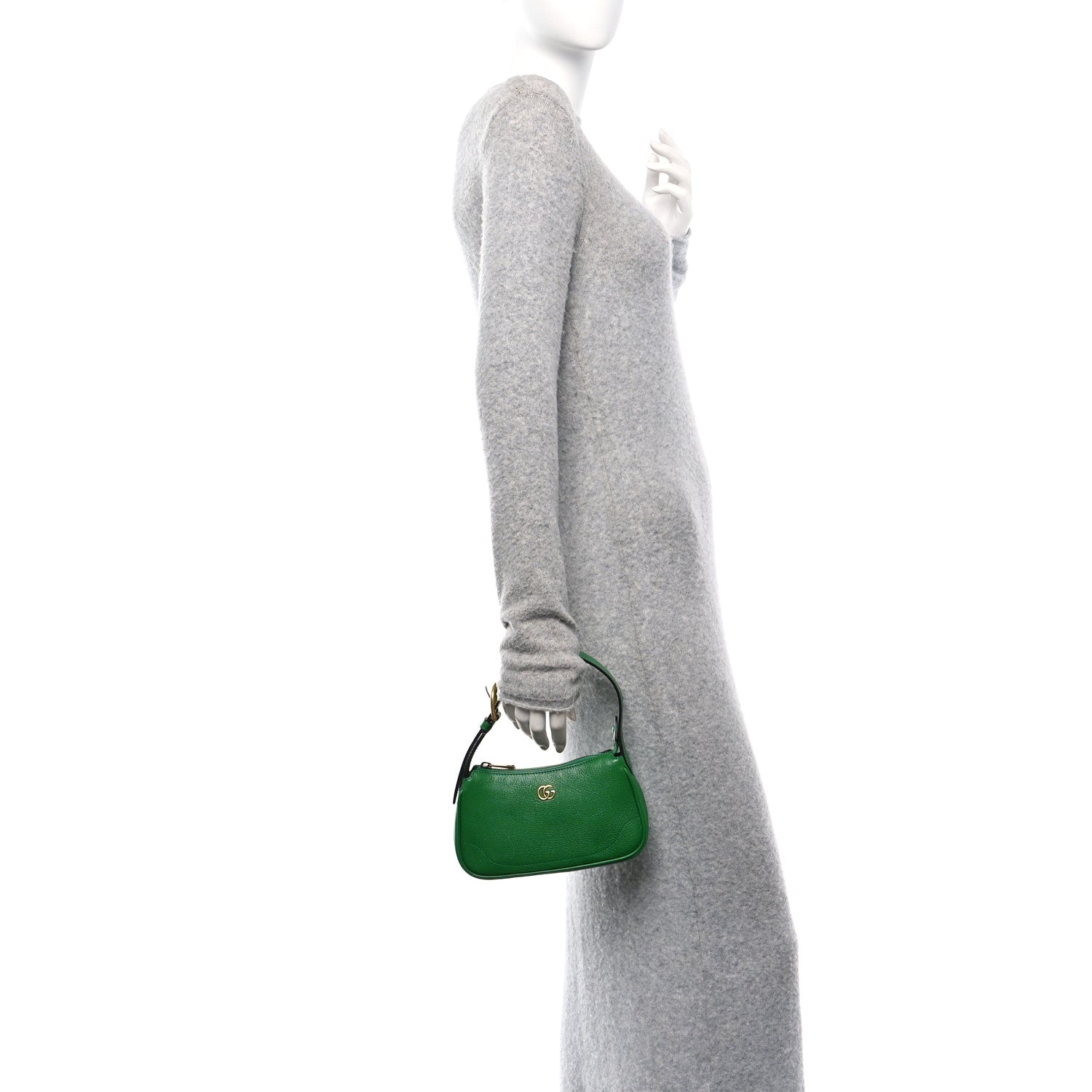 Goatskin Mini Aphrodite Shoulder Bag New Shamarock