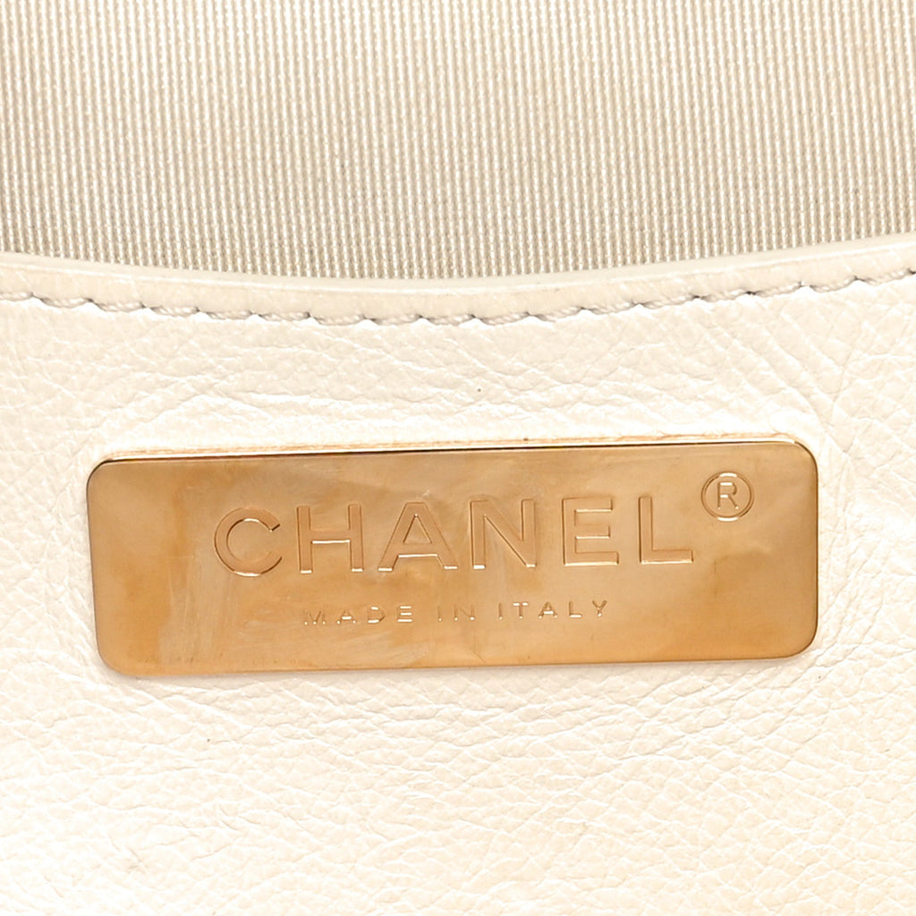 Calfskin Quilted All About Waist Belt Bag Light Beige