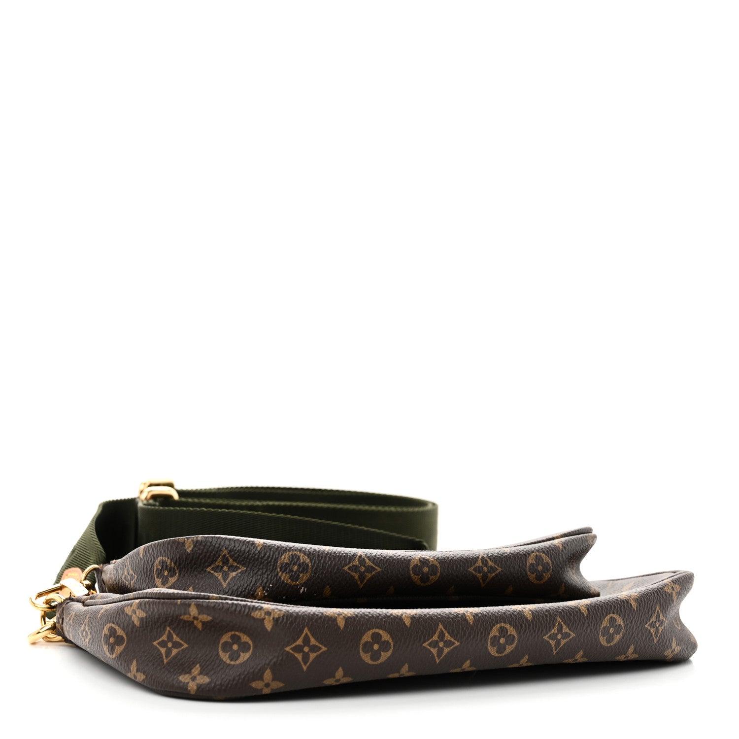 Monogram Multi Pochette Accessories Kaki