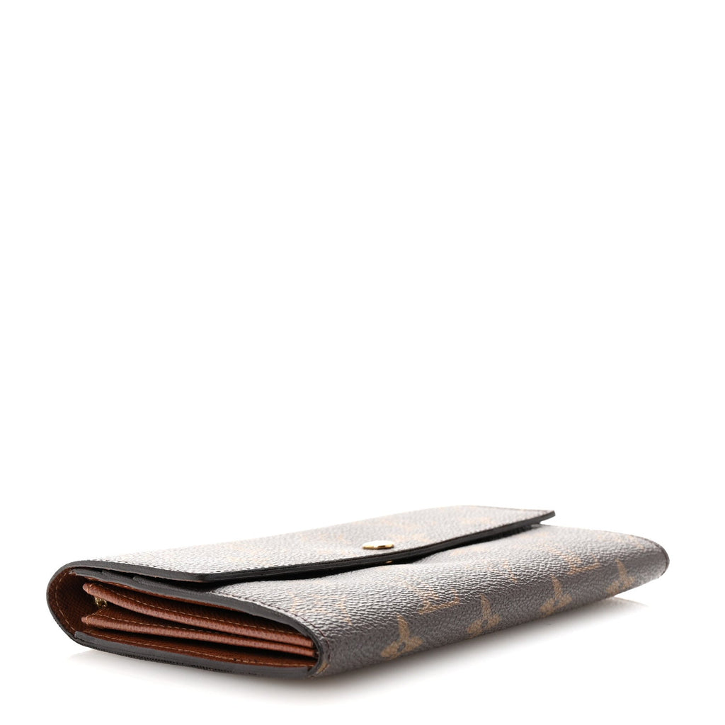 Monogram Sarah Wallet