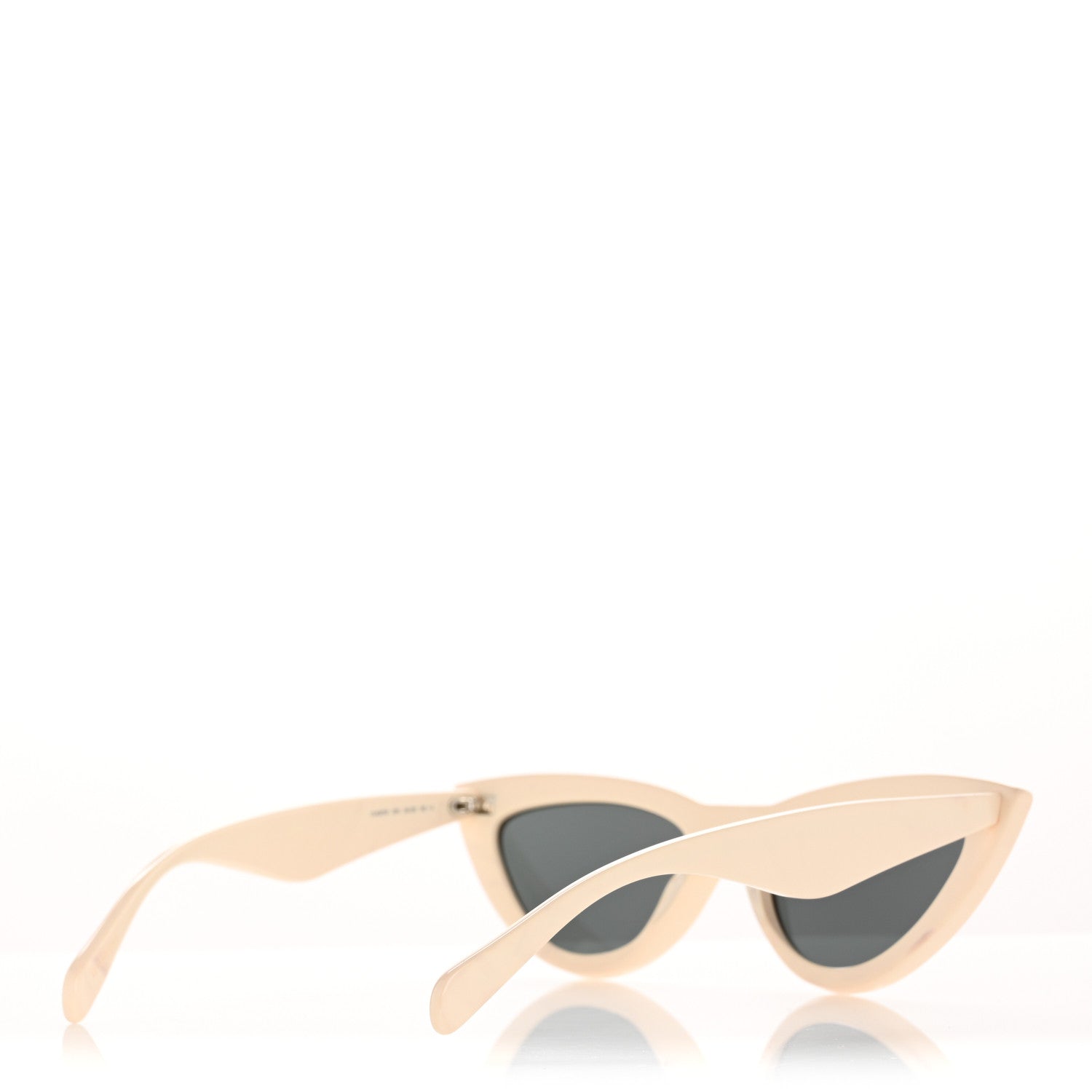 Acetate Cat Eye Sunglasses CL40019I Ivory