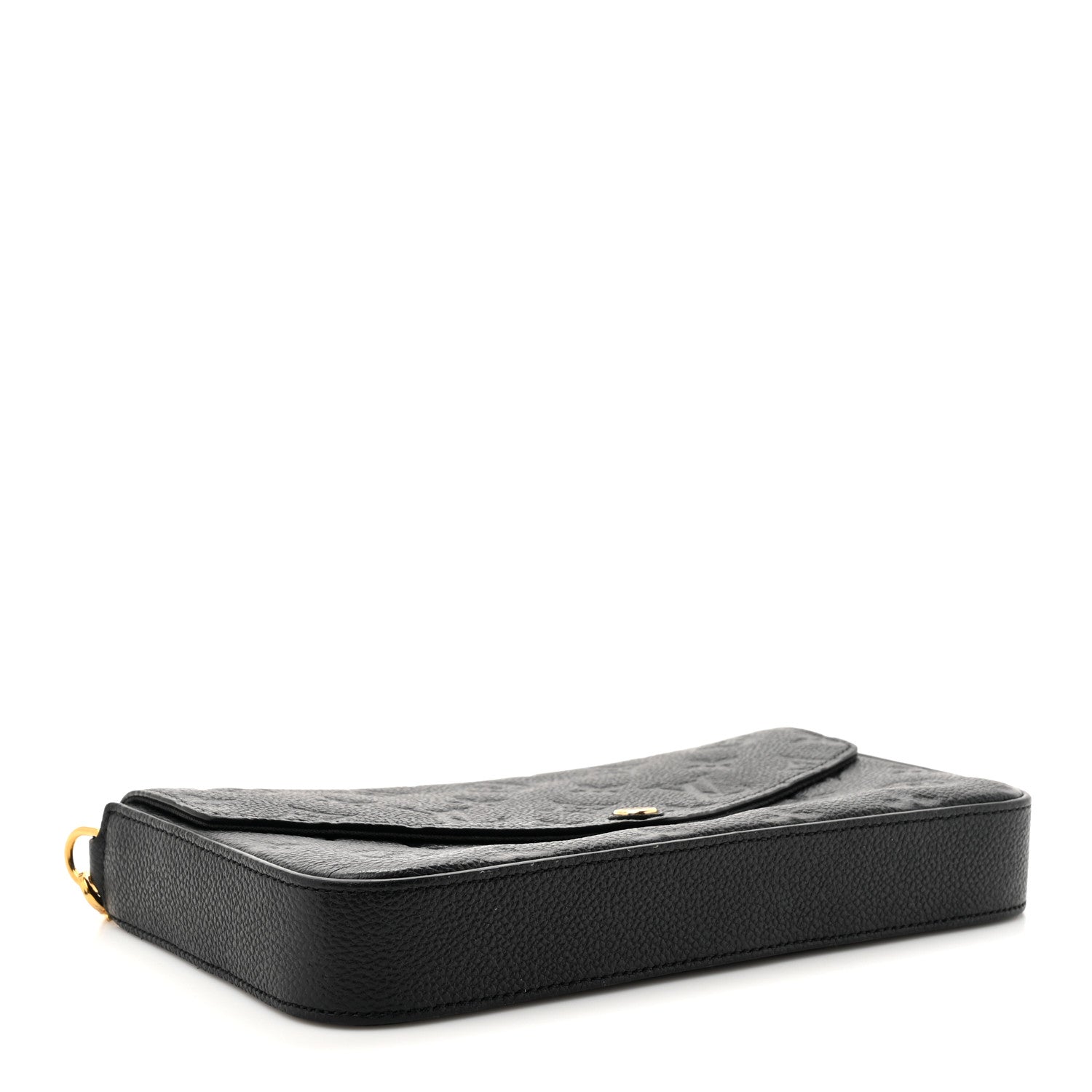Empreinte Pochette Felicie Chain Wallet Black
