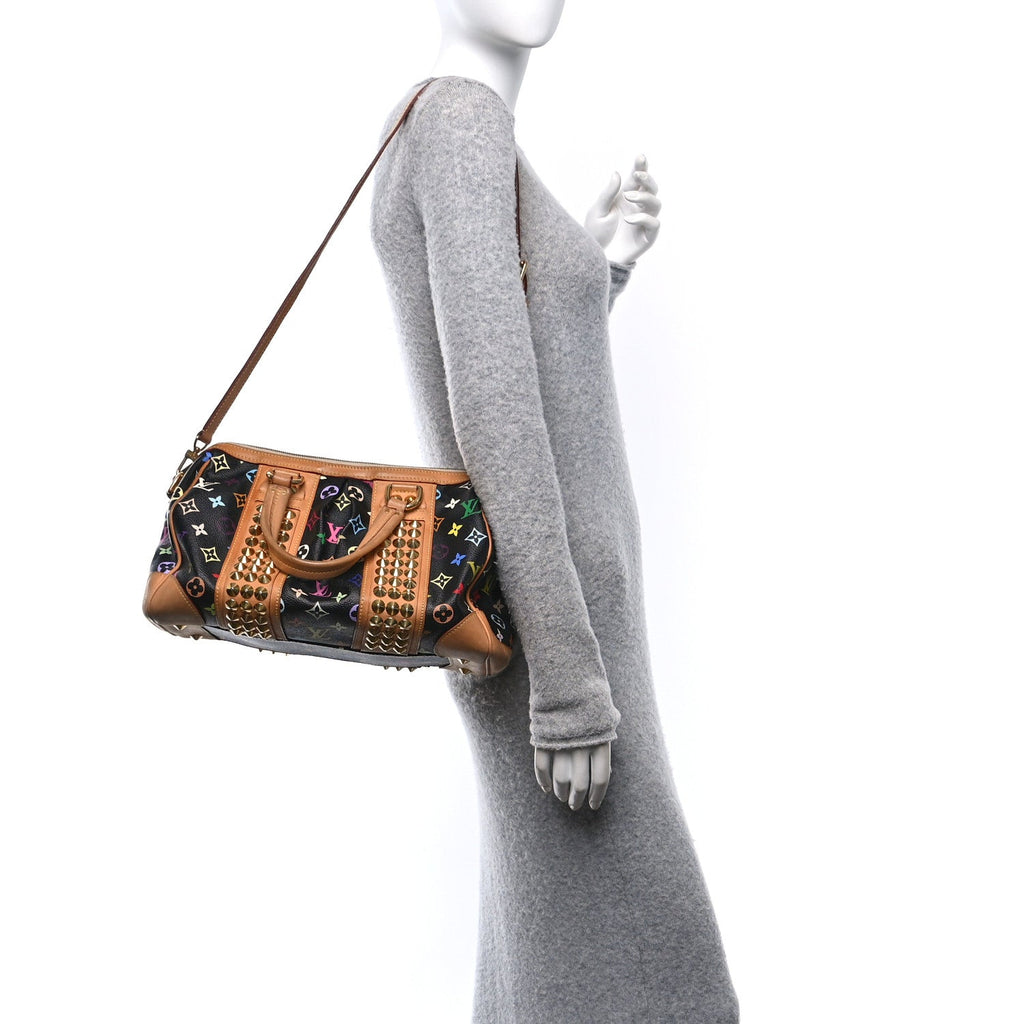 Monogram Multicolor Courtney MM Black