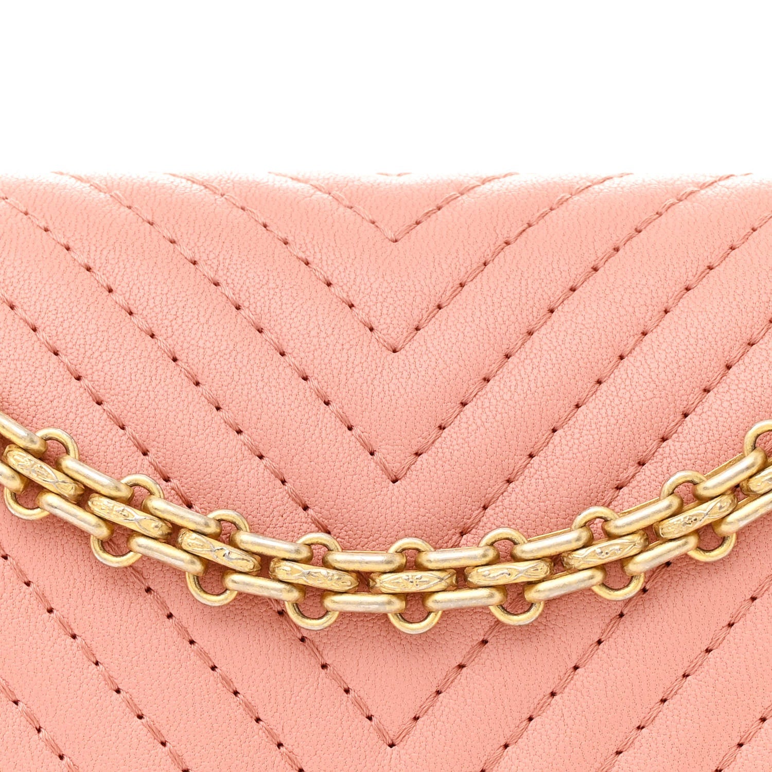 Sheepskin Chevron Quilted 2.55 Reissue 225 Flap Light Pink
