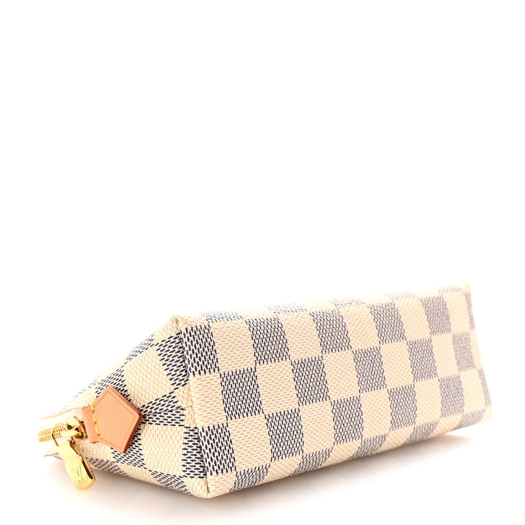 Damier Azur Cosmetic Pouch