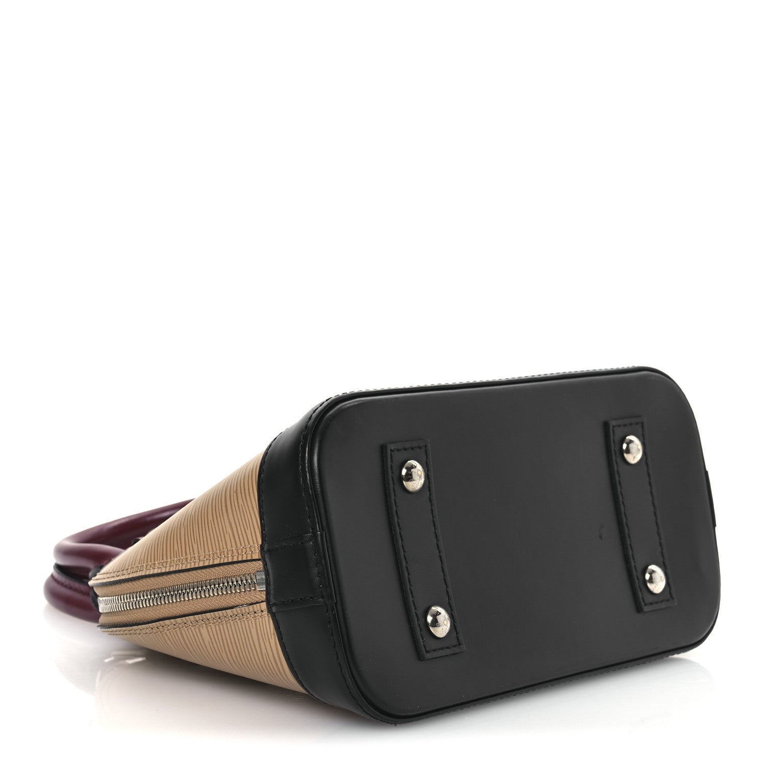 Epi Tri-Color Alma BB Vanilla Fuchsia Black