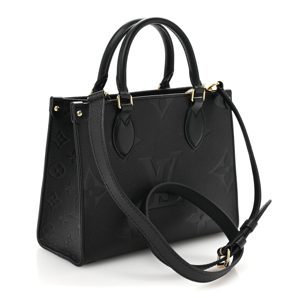 Empreinte Monogram Giant Onthego PM Black