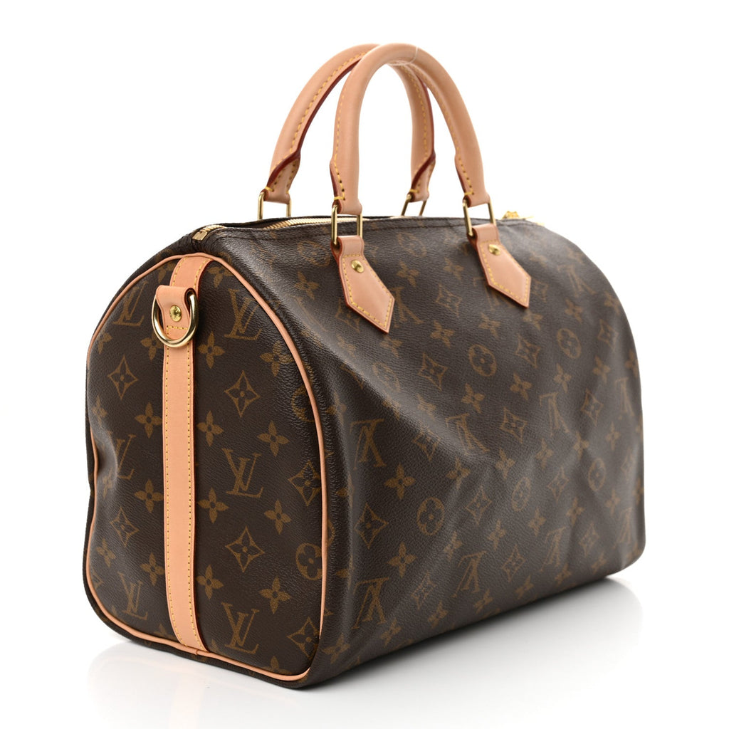 Monogram Speedy Bandouliere 30