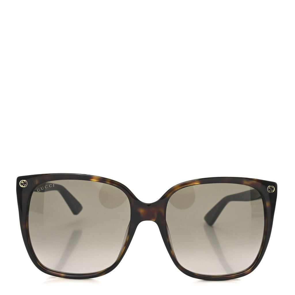 Acetate GG Sunglasses GG0022S Havana