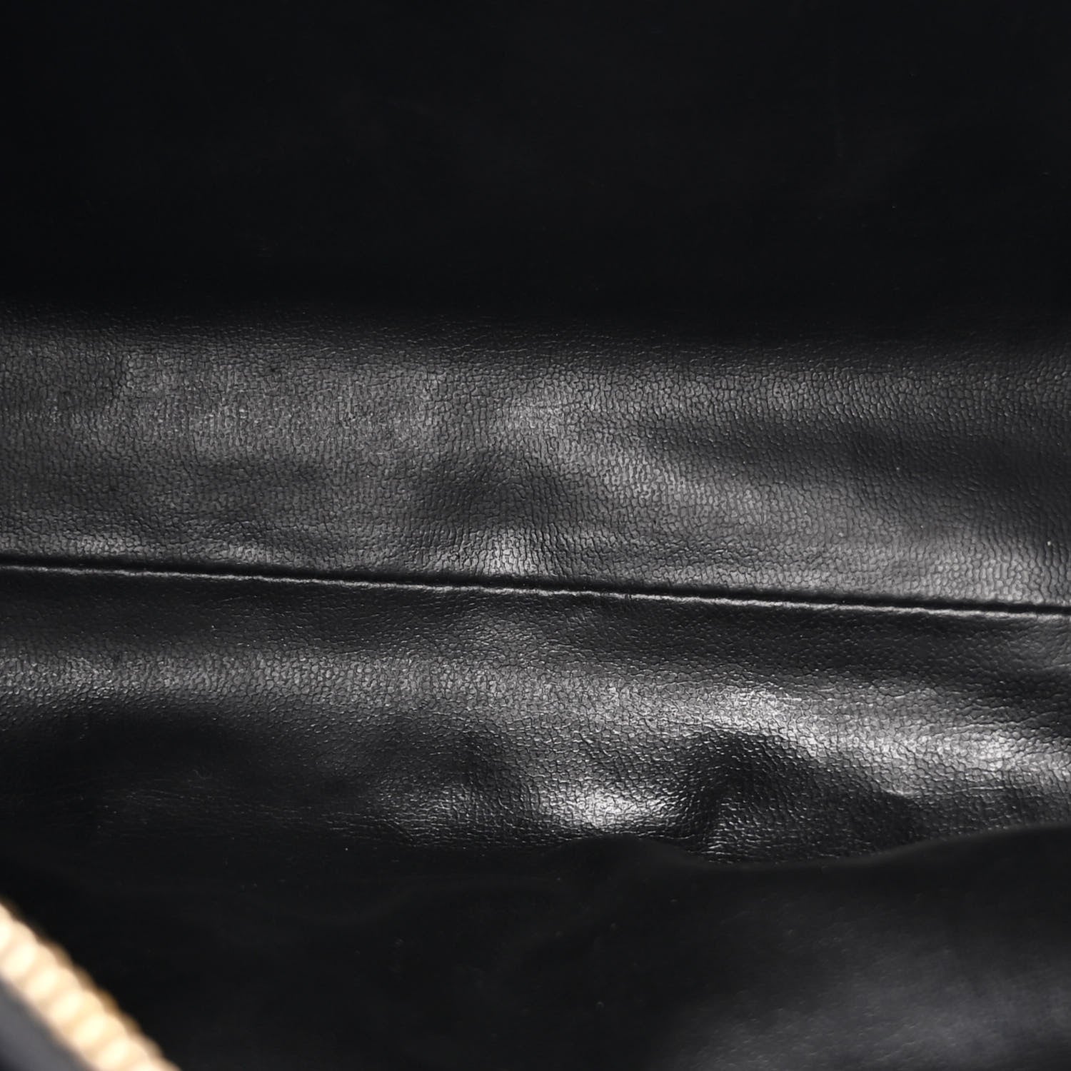 Lambskin Quilted Medium New Bubble North South Tote Black